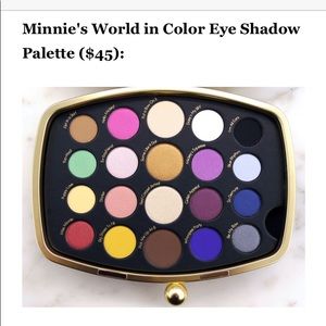 🛑SOLD⛔️ Sephora Minnie Mouse Eyeshadow Palette